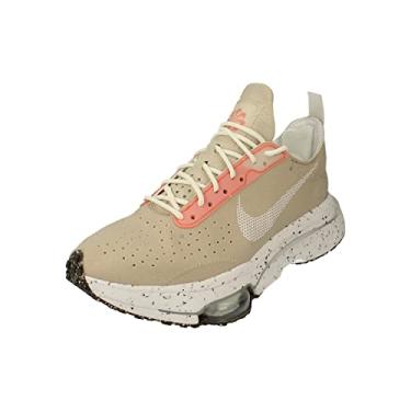 Imagem de Nike Air Zoom Type Crater Mens Running Trainers DH9628 Sneakers Shoes (UK 7.5 US 8.5 EU 42, Cream White Orange Black 200)