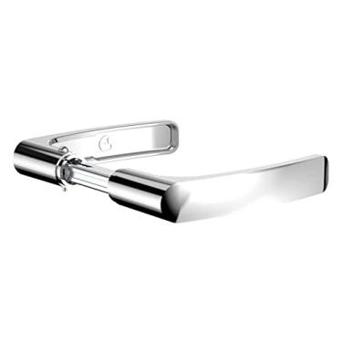 Imagem de Maçaneta Para Fechadura Porta De Casa Modelo Pali Cromada