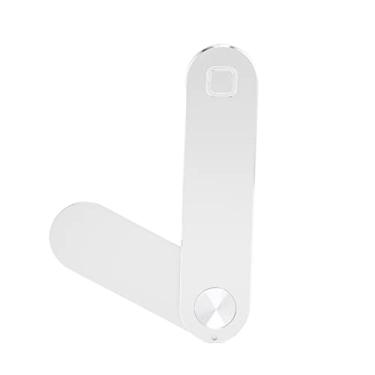 Imagem de Suporte magnético para laptop, suporte magnético para laptop, suporte de laptop ajustável, clipe de montagem lateral para laptop, fino portátil de liga de alumínio, suporte de expansão