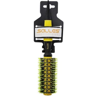 Imagem de Escova Cabelo Cerdas De Javali E Nylon Salles Profissional