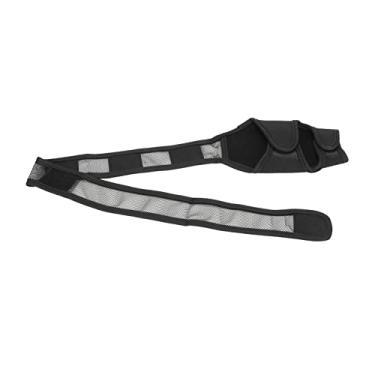 Imagem de Joelheira para cães, luxação da tampa do joelho A cinta para pernas para cães mantém a articulação quente Cuidados com feridas nas pernas reduz a inflamação da dor para entorse(XL)