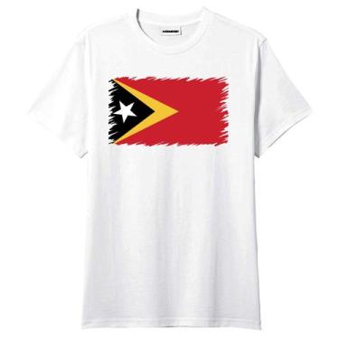 Imagem de Camiseta Bandeira Timor Leste - King Of Print