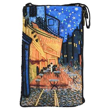 Imagem de Bamboo Trading SHB966 Club Bag Van Gogh Café, 19 cm, aço inoxidável, Versátil