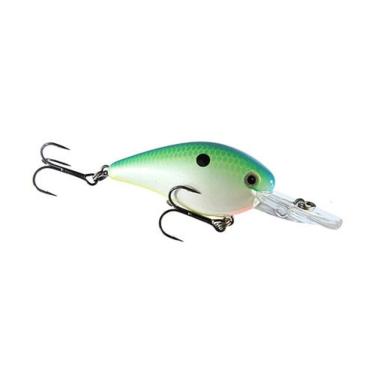Imagem de Iscas Strike King KVD 1,5 Deep Freshwater 8,9 cm de comprimento 3/8 oz Deep Diving Citrus Shad Diver Crankbait Atrair