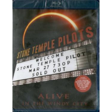 Imagem de Blu-ray Stone Temple Pilots - Alive In The Windy City