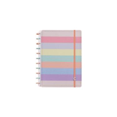 Imagem de Caderno Inteligente Arco Íris G+ Tamanho Grande 140 Folhas