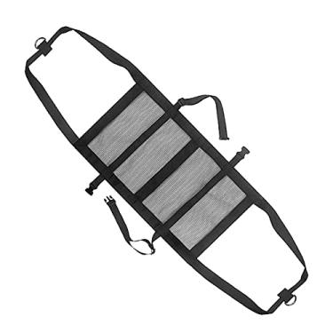 Imagem de Fenteer Cinta de Pesagem de de 200lbs Balança Balança Estilingue Fácil de Operar Respirável para Porcos Alpacas Ovelhas Ovelhas, 60x40cm