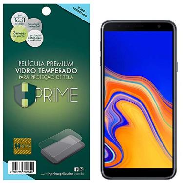 Imagem de Pelicula de Vidro Temperado 9h para Samsung Galaxy J4+ (Plus)/J4 Core, HPrime, Película Protetora de Tela para Celular, Transparente