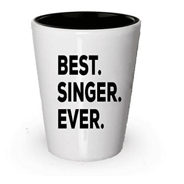 Imagem de Singer Ever Shot Glass – Para os cantores – para mulheres ou homens – ideia de presente de compositor – aniversário de formatura, casamento, cantor, líder, príncipe, ópera, músico – menina mulher (1)