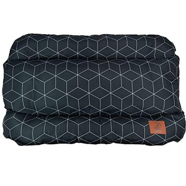 Imagem de Cama Pet Caminha Para Cachorro E Gato 70x50Cm - Preta