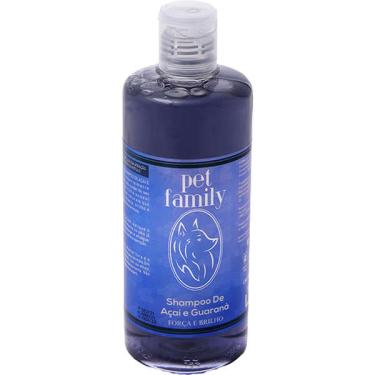 Imagem de Shampoo Pet Family Açai com Guaraná para Cães e Gatos - 500 mL
