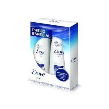Imagem de Kit Dove 1 Shampoo 400 Ml 1 Condicionador 200 Ml Reconstruçao