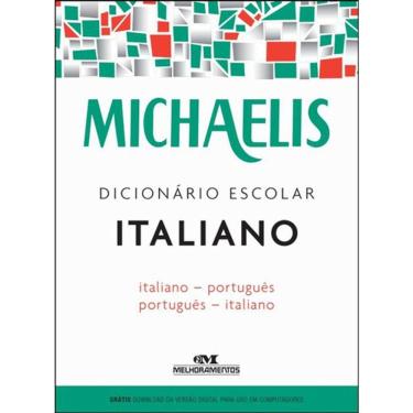 Imagem de Michaelis - Dicionário Escolar Italiano - Melhoramentos