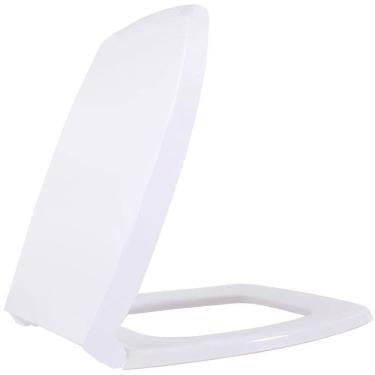 Imagem de Assento Sanitário Stylus Branco Tampa para Vaso Celite em Polipropileno