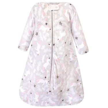 Imagem de Hudson Baby Saco de dormir unissex de pelúcia, saco, cobertor, unicórnio peculiar, 18 a 24 meses