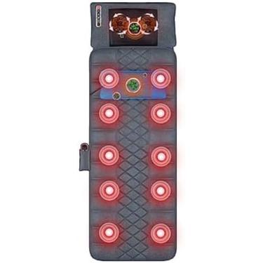 Imagem de Cama De Massagem Multifuncional Cervical Coluna Massagem Cama Pescoço Ombro E Costas Massageador Corpo Inteiro Aquecimento Massagem Almofada Elétrica,D,170 * 48,5cm,YUYANAIAI