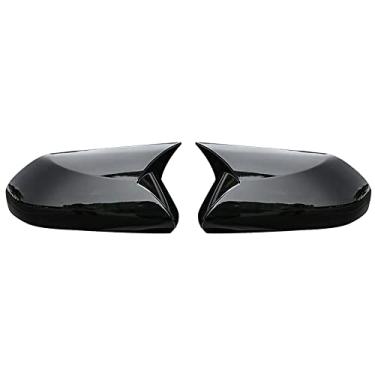 Imagem de MACHSWON Capas de espelho de porta do lado esquerdo direito, 1 par de capas ABS para espelho, compatível com Toyota Camry 2018-2023