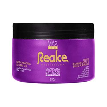 Imagem de Soft Hair Máscara Realce Matizador Blond Platinado Softhair - 280G Blond Platinado