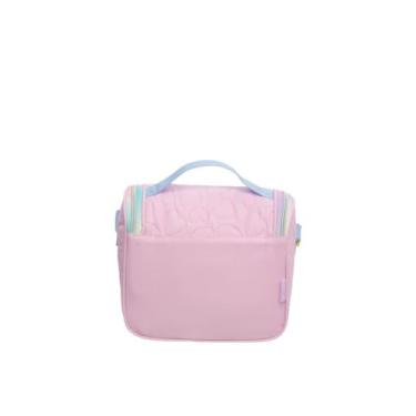 Imagem de Bolsa Térmica Pack Me Well Rosa/Lilás Pacific