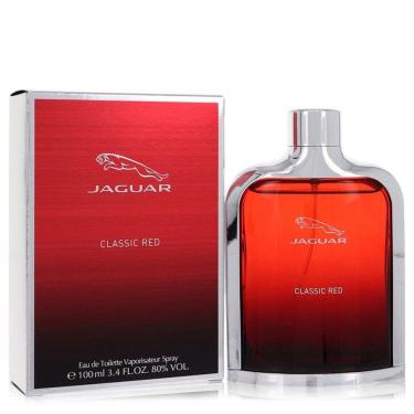 Imagem de Perfume Jaguar Classic Red Eau De Toilette 100ml para homens