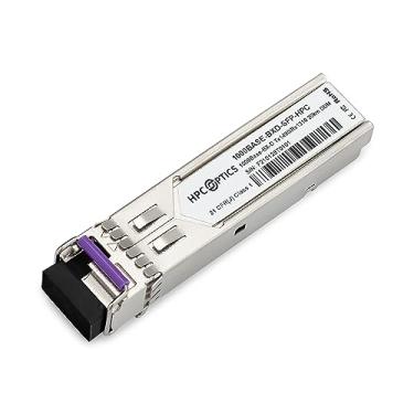 Imagem de HPC Optics Compatível com ZyXEL SFP-BX1490-10-D transceptor bidirecional SFP | 1000BASE-BX-D BIDI 1490/1310 10km SFP-BX1490-10-D-HPC