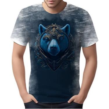 Imagem de Camiseta Camisa Estampada Steampunk Urso Tecnovapor Hd 17 - Enjoy Shop