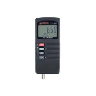 Imagem de Medidor Ph Digital Faixa 0,00 A 14,00 Rs-232 Datalogger Data Hold Ph-1900 Portátil Inst...