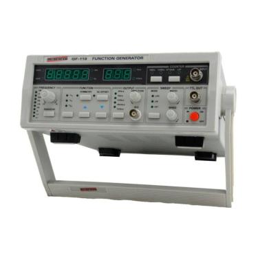 Imagem de Gerador Funções Digital Faixa 0,1Hz A 15Mhz Onda Senoidal Quadrada Triangular 8 Escalas Gf-110 Instrutherm Certificado