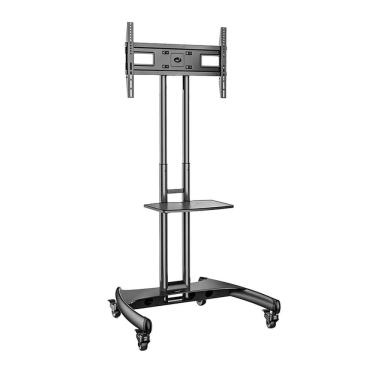 Imagem de Suporte Pedestal com Rodas P/ TVs 32&quot; – ELG