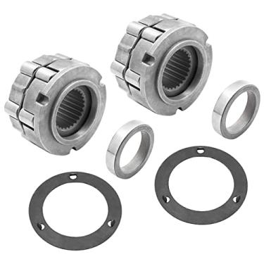 Imagem de Embreagem do cubo da roda dianteira com placa de armadura para Polaris Sportsman 335 400 500 Xplorer 250 300 400 500 Scrambler Magnum Xpedition Big Boss Diesel Worker, OEM # 1520214 1520281 5211148