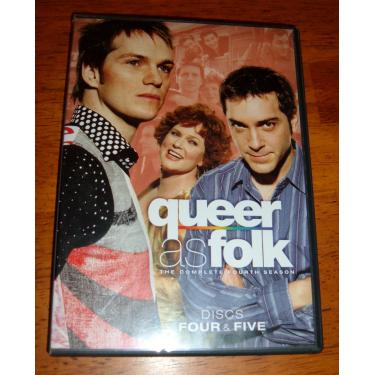 Imagem de Queer as Folk - Forth Season Discs Four & Five [DVD]