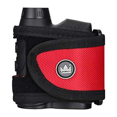 Imagem de Craftsman Golf Alça magnética universal preta de nylon telêmetro (vermelha)