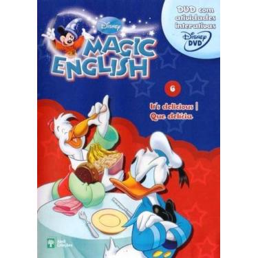 Imagem de Dvd Disney - Magic English - Que Delícia - Volume 6 - Abril