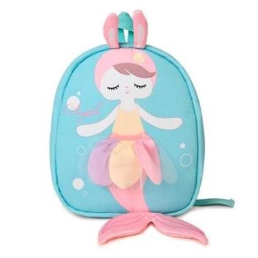 Imagem de MOCHILA METOO ESCOLAR ANGELA SEREIA VERDE-Feminino