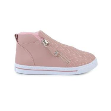 Imagem de Bota Infantil Feminino Dalla Vecchia New Mestico Nude 30890-Feminino