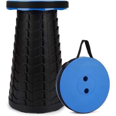 Imagem de Banco Retrátil com alça - Azul - Telescoping