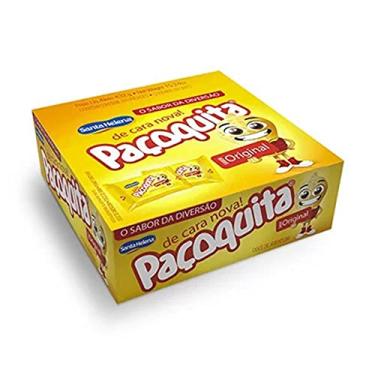 Imagem de Pacoquita Quadrada 24Un x 18g Display Santa Helena 012830