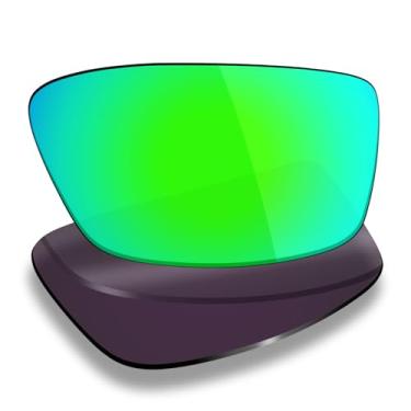 Imagem de Mryok Lentes de reposição polarizadas para Oakley Airdrop OX8046 55 mm - Verde esmeralda