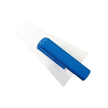 Imagem de IEUDNS Ferramenta de acabamento de concreto de espátula de reboco, profissional resistente, espátula de acabamento para piso de de cimento, cabeça redonda