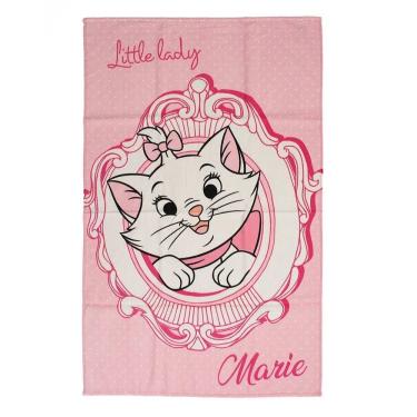 Imagem de Toalha Gatinha Marie Personagem Infantil Felpuda