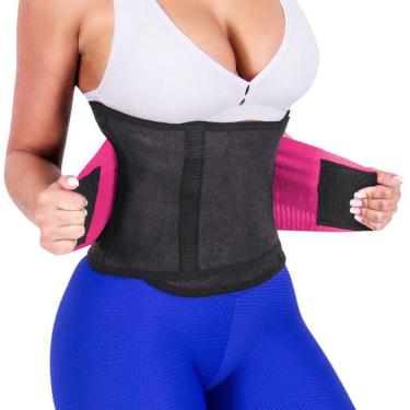 Imagem de Cinta Modeladora Neoprene Tamanho Único Pink Kestal