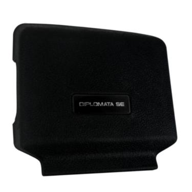 Imagem de Capa Botão Buzina Volante Diplomata 88/99 Preta Emblema SE