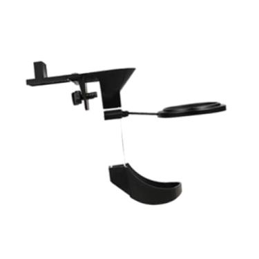 Imagem de Generic Conjunto de prato de alimentação de camarão, alimentador de peixe e camarão, escova fácil de limpar, alimentador de comida de peixe e camarão,