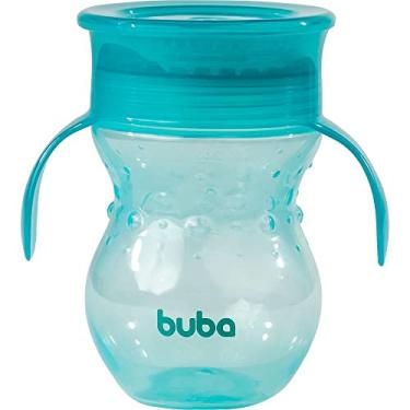 Imagem de Buba Copo 360º Com Alça Verde Buba Verde Tamanho Único