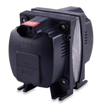 Imagem de Force Line AUTOTRAFO 1500VA BIV SLIM PREMIUM, Preto