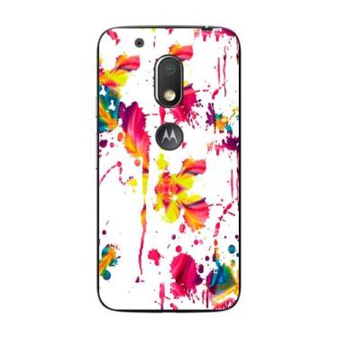 Imagem de Capa Adesivo Skin205 Verso Para Motorola Moto G4 Play (2016) - KawaSki