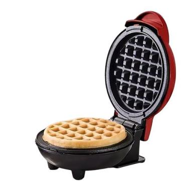 Imagem de Máquina De Fazer Panqueca Waffle Elétrica 110v - WAFFLEW, 110V