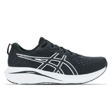 Imagem de Tênis ASICS GEL-Excite 10 - Masculino (Cinza com Branco, BR, Adulto, Numérico, M, 41)