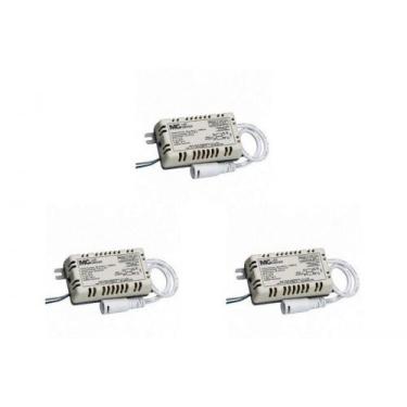 Imagem de Kit C/3 - Driver Reator Fonte para Led Para Plafon Margir... - Margiri