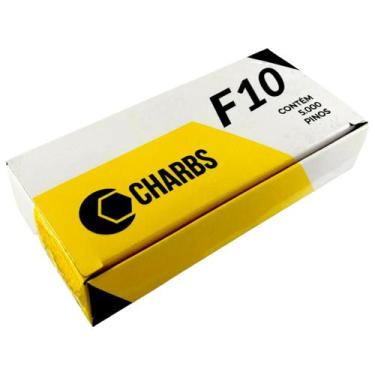 Imagem de Caixa De Pinos P/ Pinador Pneumático E Eletrico F10mm 5000un - Charbs